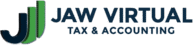 jaw virtual tax services logo horizontal